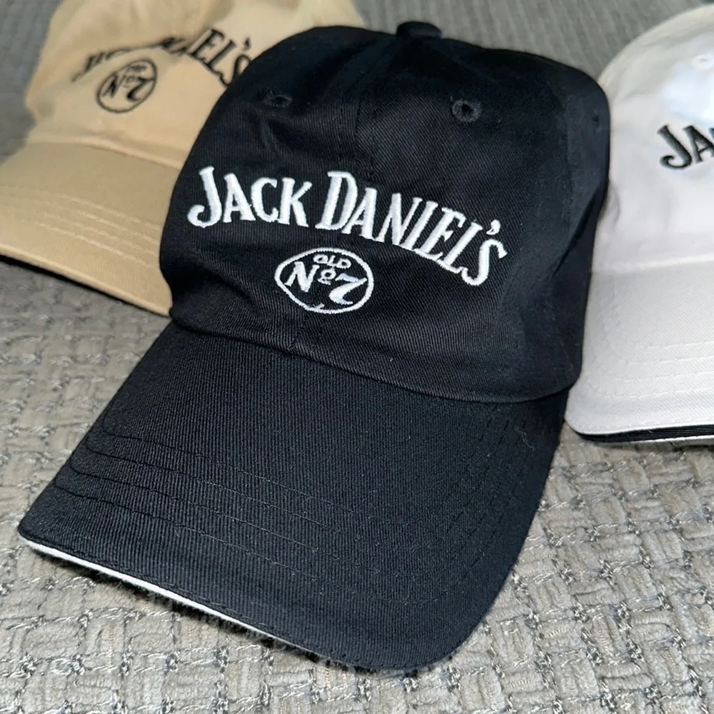 Jack Daniels cap hats set of 3